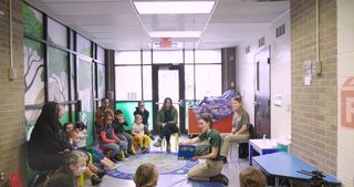 Warner Early Years Program partners with Brandywine Zoo